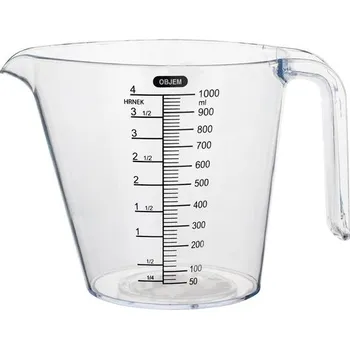 Odměrka 1L PH na tekutiny s výlevkou TORO