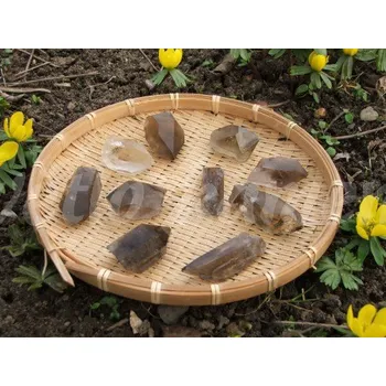 Přírodní kámen KRYSTAL ZÁHNĚDA Brazílie - špice malé, cca 4 x 3 cm, 30 - 50 g