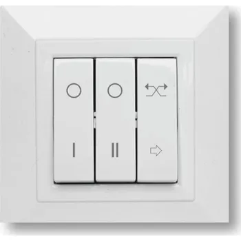 Ventilace Vents CTRL-S třírychlostní ovladač na omítku - pro lokální rekuperaci Quantum HR