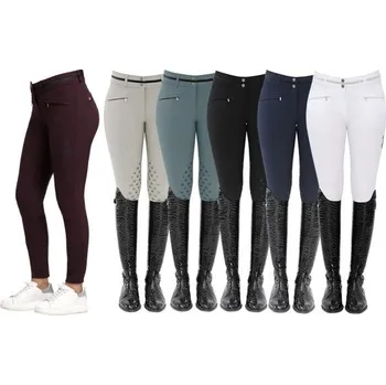 Jezdecké kalhoty Rajtky Spooks Sarina Knee Grip dámské Kolekce