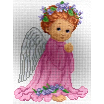 Ariadna Plátno pro vyšívání křížkovým stehem 18x24cm - č. 5028