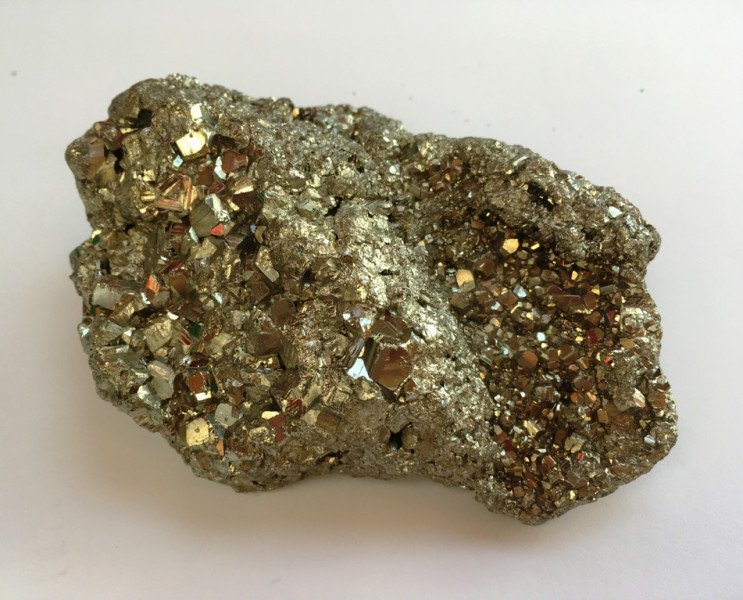 DRŮZA PYRIT Peru - Originály, 3 x 6 cm, 181 g