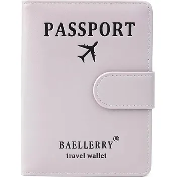 Peněženka Travel WALLET Baellerry EA 35603 Fialová