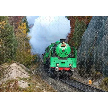 Puzzle puzzle s lokomotivou 486 007 300 dílků
