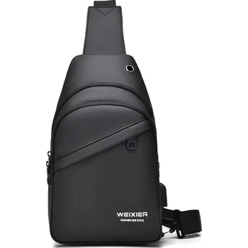 Kabelka Taška přes rameno WEIXIER XE 35515 Černá