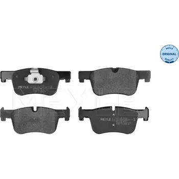 Brzdová destička Sada brzdových destiček, kotoučová brzda MEYLE 025 255 0618