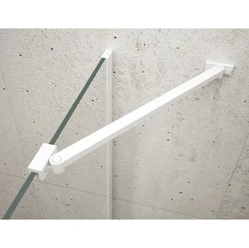 Gelco VARIO rohová vzpěra 650mm, bílá mat