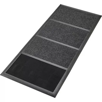Rohožka Gumová hygienická dezinfekční vstupní rohož Sani-Master - délka 200 cm, šířka 91,4 cm, výška 1,9 cm