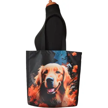 Nákupní taška Šatoli.cz Látková nákupní taška Retrívr