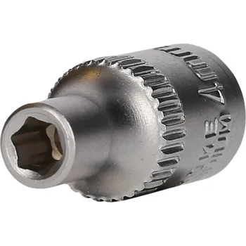 Gola sada Šestihranný nástrčný ořech 1/4", 10 mm