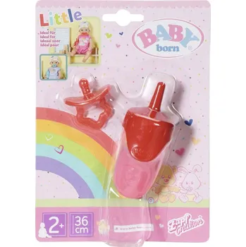 Zapf BABY born Little Lahvička a dudlík, 2 druhy, 36 cm