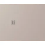 Polysan TRENECA vanička z litého mramoru s možností úpravy rozměru; 120x100cm; béžová mat