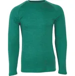 Crawler Merino tričko dlouhý rukáv kulatý výstřih pánské Šalvějová Velikost: XL