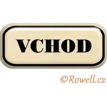 Dveřní kování NSD zlatý 'Vchod'