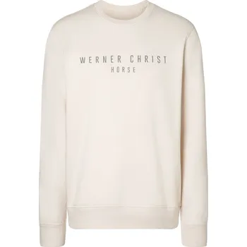 Dámská mikina Werner Christ Horse Mikina Werner Christ Horse, unisex, nature M