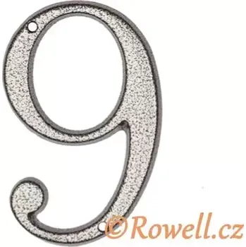 Nábytkové kování C3 Číslice 120 mm k.stř. '9