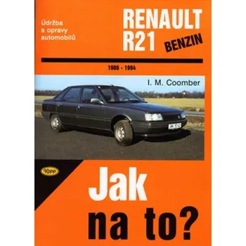 Technika Renault R21/benzín - 1986 - 1994 - Jak na to? - 51. - Coomber M.I.