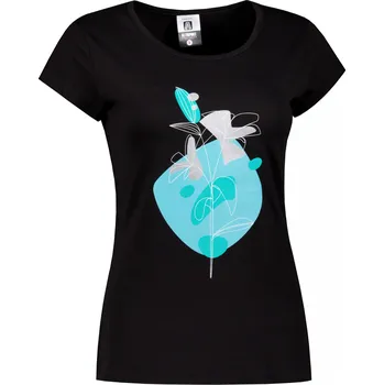 Dámské tričko Dámské tričko ALTISPORT ALW187122 Černomodrá S