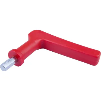 Pohon brány FAAC 00058P2081 klíč odblokování závory Genius i Faac