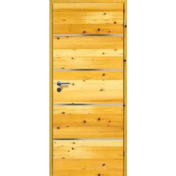 Dřevěné dveře MODERN 02/H Dýha - Smrk Starý