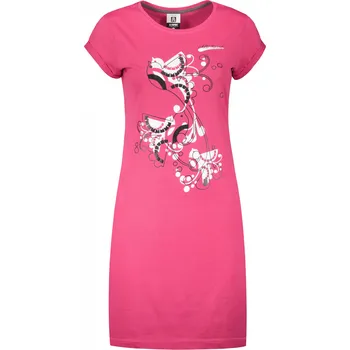 Dámská móda Dámské šaty ALTISPORT ALW179178 PURPUROVÁ M