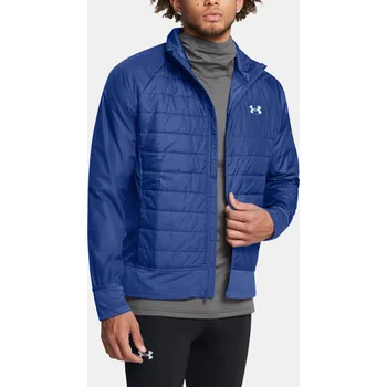 Pánská casual bunda Pánská bunda Under Armour UA Launch Insulated Jacket - Pánské Under Armour modrá 3030171