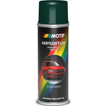 Autolak Škoda 5930 hlubokomořská zelená barva ve spreji 200ml