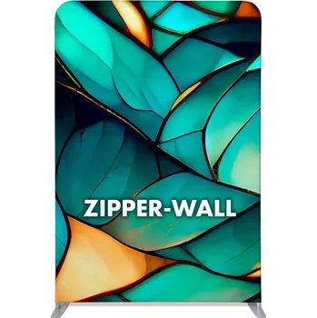 Značení Jansen Display Jednostranný tisk pro Zipper-Wall Straight Basic 150 x 230 cm