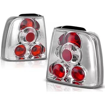 Zadní světlomet Zadní světla, lampy Volkswagen Passat B5 3B sedan, 1997-2000, čiré, chrom LTVW12 (LTVW12)