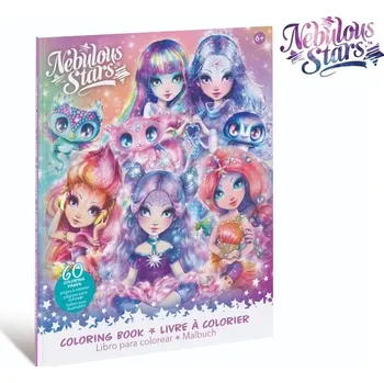 omalovánky Nebulous Stars omalovánky 22,5 × 28 cm