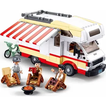 Stavebnice Sluban B1193 Obytný vůz TS-3