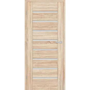 Interiérové dveře Falcové/Bezfalcové dveře - Kamélie 1 Sonoma 3D GREKO