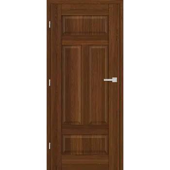 Interiérové dveře Falcové/Bezfalcové dveře - Nemézie 12 Ořech 3D GREKO