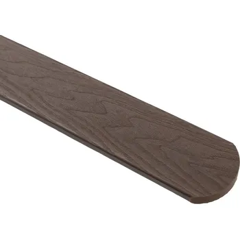 Plotovka COVERNIT WPC plotovka Coverfence 71 x 11 x 600 mm, Typ: půlkulatá hlava
