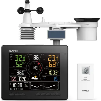 Meteostanice Wi-Fi met. stanice s 24hod /7denní předpovědí GARNI 2060 Arcus