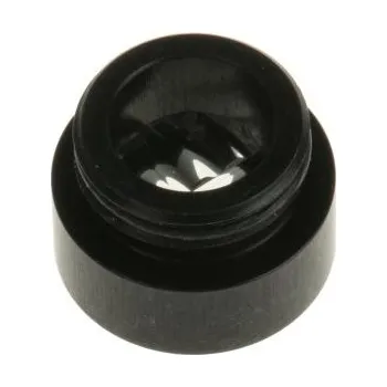 Měřící laser Laserová čočka, řada: M9 úhel rozevření 60° paprsek tvaru kříže Litá tyčová 5mm výstupní vývod Global Laser