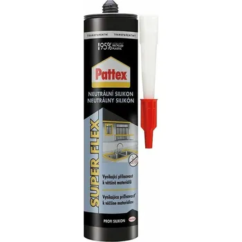 stavební silikon Pattex Neutrální silikon - 280 ml Transparent