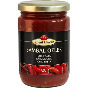Omáčka Royal Orient Chilli pasta Sambal Oelek 720 g
