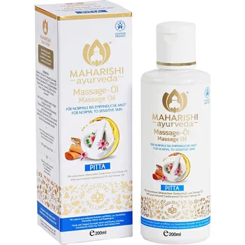 Masážní přípravek Maharishi ayurveda masážní olej PITTA 200ml