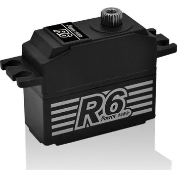 RC vybavení Servo HD R6 Digital 7.4V - 7.5kg/0.08s Gyro and 1/12