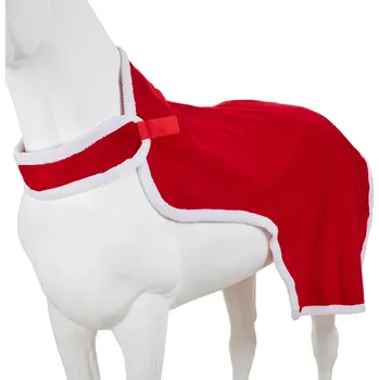 Vybavení pro koně Supreme Vánoční kolekce - bederní deka