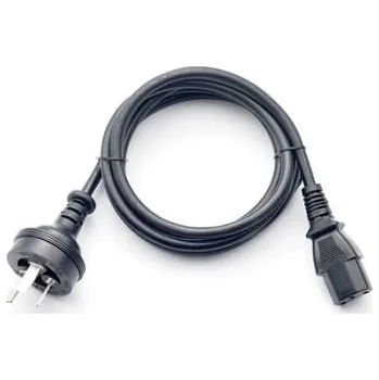 Prodlužovací kabel Sériový kabel délka 1.5m, A: Napájení DC 2,1 mm, B: 9kolíkový D-sub