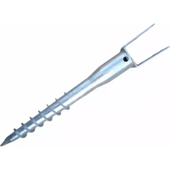 Zemní vrut Zemní vrut U 60 mm, délka 585 mm