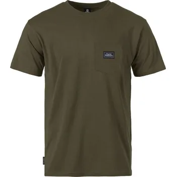 Triko ALPHA T-SHIRT (burnt olive) S