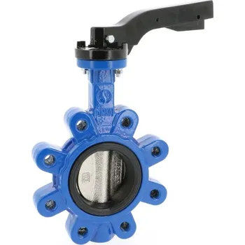 Instalatérský materiál KLAPKA UZAVÍRACÍ mezipřírubová 1135 Sferaco - litina EN-GJS-400-15 -EPDM těsnění - páka Verze: DN 250