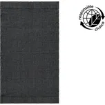 Ručník do sauny Rento - černý Rozměr podložky: 90x180 cm