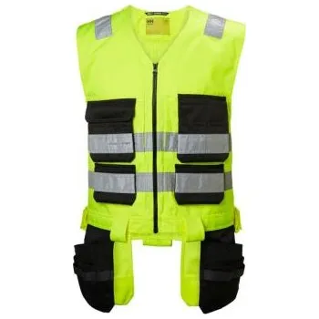 Reflexní vesta, SC: L, Žlutá, Vysoká viditelnost 2