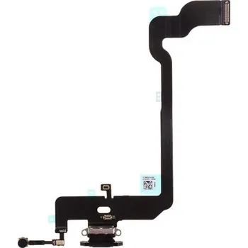 Apple Nabíjecí port Flex kabel iPhone XS - černý Genuine