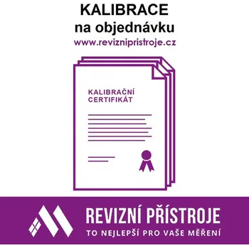 Revizní přístroj Kalibrace - TG Basic 1