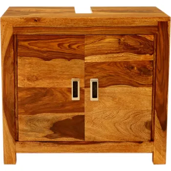 Koupelnový nábytek Skříňka pod umyvadlo masiv 65x60x35 z indického masivu palisandr